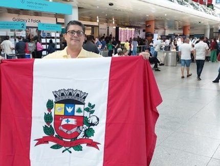 Coordenador do tênis de mesa da Secretaria Municipal de Esportes de Marília realiza estágio no Europa