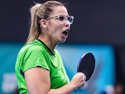 TÊNIS DE MESA NO PARAPAN - IMPARÁVEIS! Brasileiros asseguram mais dez medalhas em Santiago