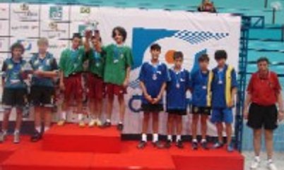 PREMIAÇÃO MIRIM MASCULINO DE CLUBES