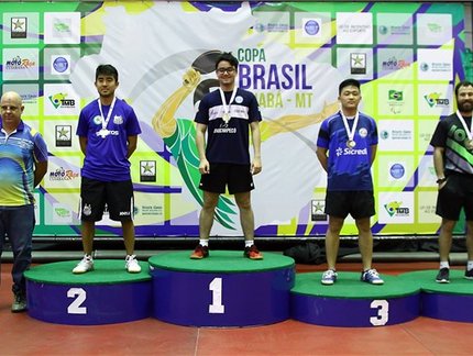 Gustavo Yokota vence o Absoluto A e leva para casa dois ouros na Copa Brasil