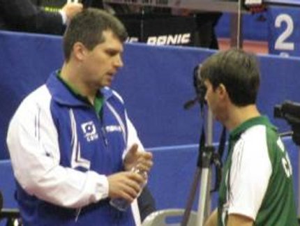TÉCNICO DESTACA EVOLUÇÃO DO TÊNIS DE MESA BRASILEIRO