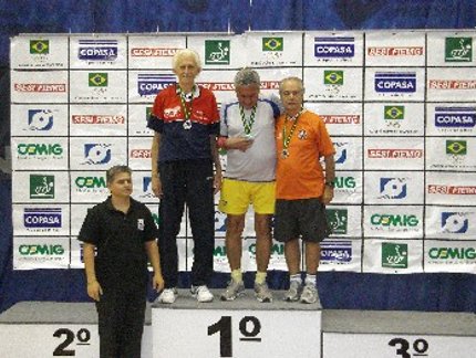 PÓDIO COPA BRASIL RANKING VETERANO 60 MASCULINO