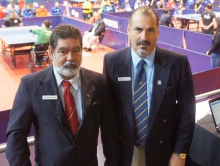 Brasileiro ajuda a desenvolver a arbitragem da América do Sul