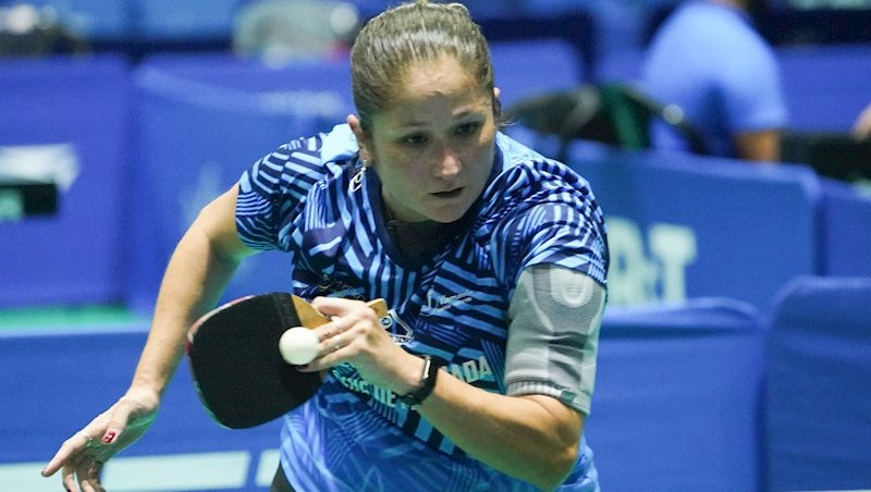 Bianca Horie começou perdendo, mas teve calma para