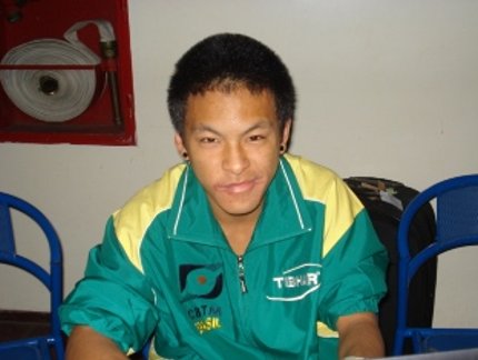 FERNANDO YAMAZATO NO SUL-AMERICANO