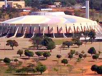 TUDO PRONTO PARA RECEBER OS ASTROS DA MODALIDADE EM BRASÍLIA