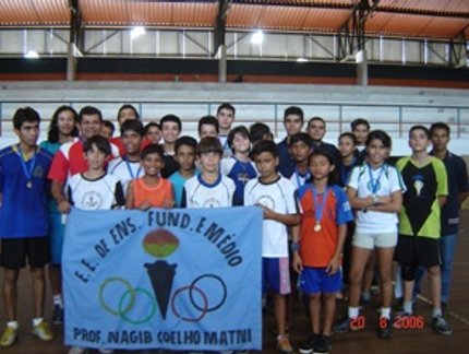 JOGOS ESCOLARES CLASSIFICAM PARA OLIMPÍADAS