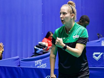 Tênis de mesa paralímpico tem nova 'Abelha-Rainha'