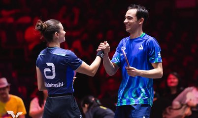 Hugo Calderano e Bruna Takahashi garantem classificação às oitavas da Copa do Mundo de Macau