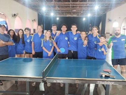 Equipes de tênis de mesa de Mirassol se destacam e garantem vaga na fase final dos Joguinhos Abertos do Interior
