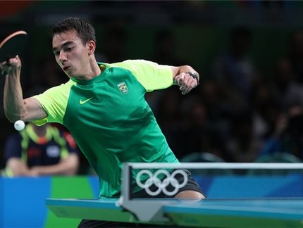 Hugo Calderano afirma que Prêmio Brasil Olímpico 'fechou 2016 com chave de ouro'
