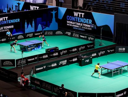 Abertura de Credenciamento de Mídia – WTT Contender Rio