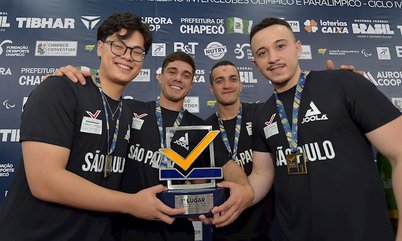 Seleções paulista e gaúcha conquistam o Absoluto A do TMB Platinum de Chapecó