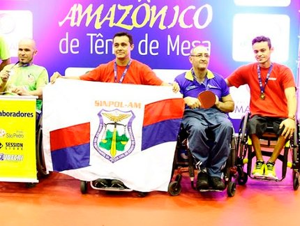 Cadeirante David Freitas conquista título inédito em competição Olímpica