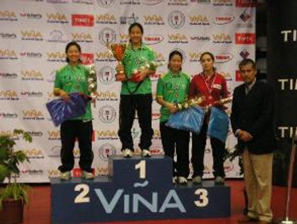KARIN FUKUSHIMA WINS CHILE JUNIOR OPEN