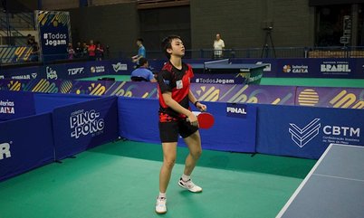 Sofia Kano e Henrique Noguti conquistam o título do Sub-19 do TMB Platinum - Ciclo III - Uberlândia/MG