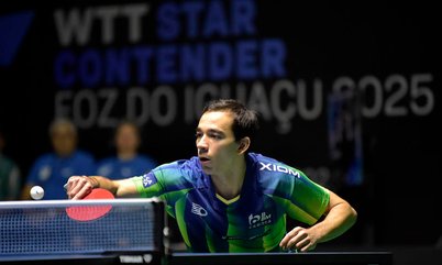 São José dos Campos será a sede do WTT Star Contender Brasil 2026