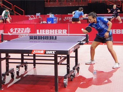 Ligia Silva e Jéssica Yamada passam para próxima fase do Torneio Individual do Mundial