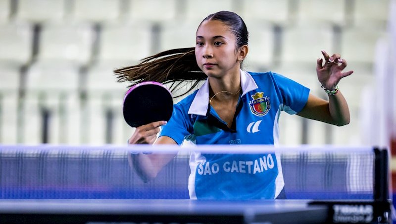 Giulia segue na disputa do sub-19 na Bélgica. Foto