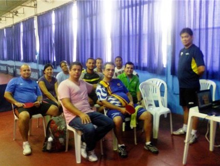 Curso de Técnico Nível II ITTF acontece esta semana no Rio