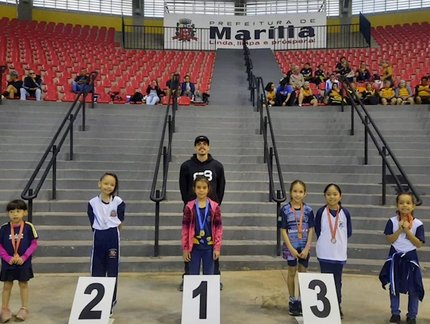 SELJ-MARÍLIA promoveu neste sábado (24) a 2°Etapa do Circuito Municipal Escolar de Tênis de Mesa