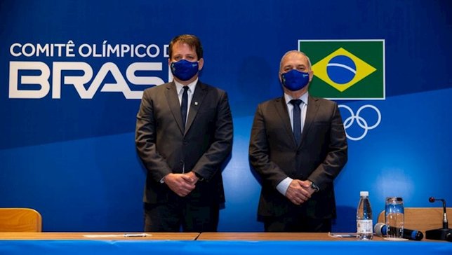 Marco La Porta (esquerda) e Paulo Wanderley (direi