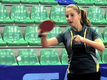 Jennyfer Parinos e Danielle Rauen decidem o título das Classes 7-10