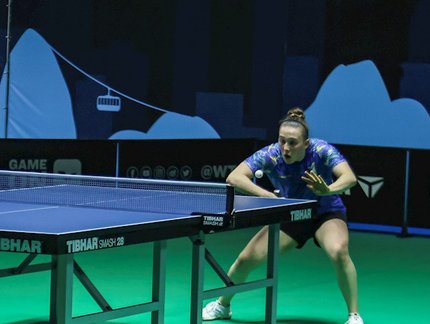 Victoria Strassburger fica a um triunfo da chave principal do WTT Contender Rio