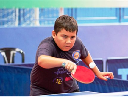 Atleta de Joaçaba comemora convocação para o Campeonato Sul-Americano