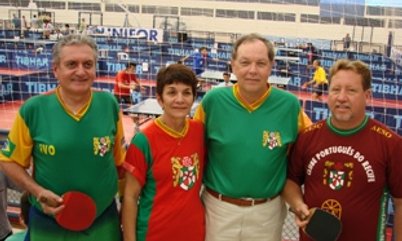 PERNAMBUCANOS REPRESENTAM BRASIL EM LATINO-AMERICANO