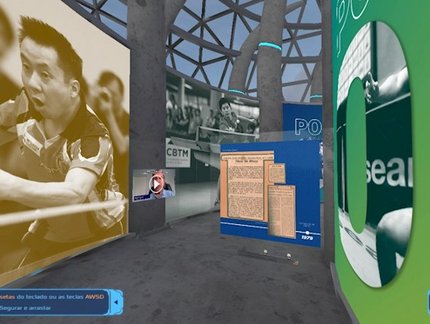História eternizada: galeria do tênis de mesa no eMuseu é oficialmente inaugurada