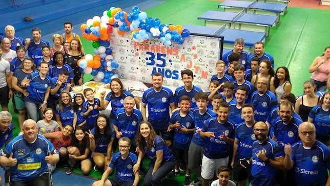 Comemoração dos 35 anos da Associação Joinvillense