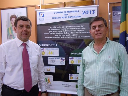 Presidente da CBTM apresenta resultados ao Ministério do Esporte