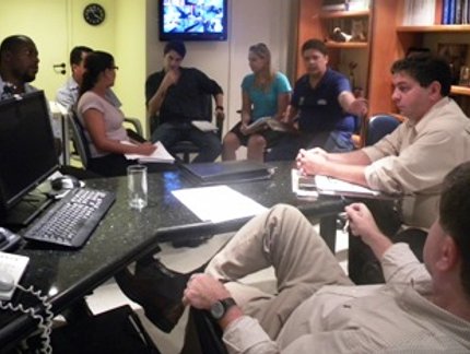 INTEGRANTES DOS COMITÊS ESPECIAIS SE REUNIRAM NA SEDE DA CBTM