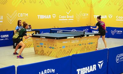 Etapas da Copa Brasil de tênis de mesa têm campeões definidos; confira os vencedores e os principais destaques