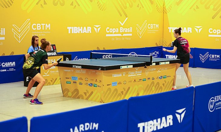 Foto: Coollab/Federação de Tênis de Mesa do Mato G