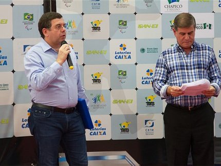 Ex-ministro do Esporte acompanha Brasileiro SAN-EI de Verão e faz elogios à CBTM: 'Soube se desenvolver'