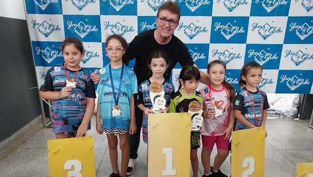 Yara Clube/Academia Nelson Machado/Unimed/SELJ-Marília conquista Tri Geral na 1ª Etapa da Liga Oeste Paulista em Marília