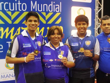 Família unida pelo esporte comemora conquistas na Copa Brasil