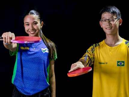 Ouro e prata: duplas mistas brasileiras decidem e fazem a festa no Campeonato Pan-Americano Sub-19