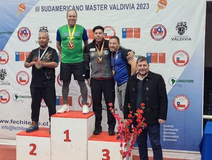 Brasil conquista uma medalha de ouro e um bronze nas categorias individuais do III Campeonato Sul-americano Master de Tênis de Mesa