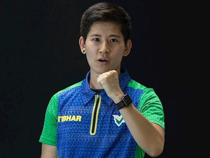 23 de abril – DIA MUNDIAL DO TÊNIS DE MESA – Luca Kumahara, o atleta transgênero atrás de um recomeço