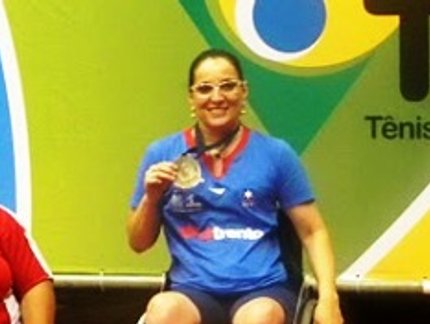 MESATENISTA DA UCS VOLTA PARA CASA FELIZ COM O PRIMEIRO LUGAR NO RANKING