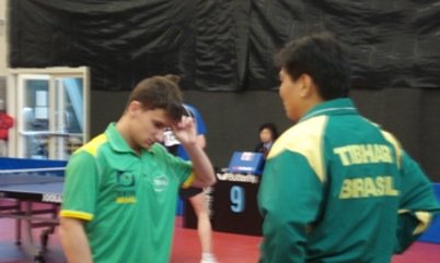 ERIC VENCE DUAS NO MUNDIAL JUVENIL