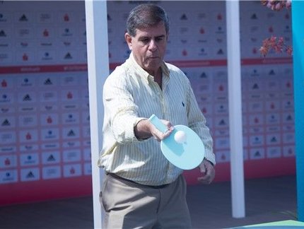 Alaor Azevedo é reeleito presidente da Confederação Brasileira de Tênis de Mesa