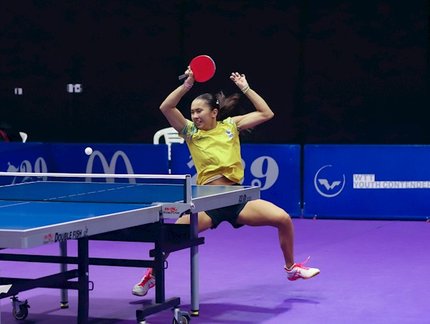 Após grande campanha, Giulia Takahashi fica com o vice-campeonato da categoria Sub-19 do WTT Youth Star Contender Vila Nova de Gaia
