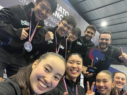 Brasil brilha no Campeonato Sul-Americano e conquista seis das sete medalhas de ouro possíveis no Paraguai