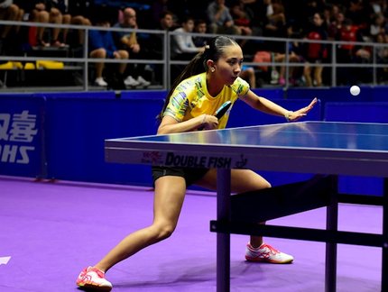 Giulia Takahashi garante liderança da chave e avança às oitavas de final do WTT Youth Star Contender Vila Nova de Gaia