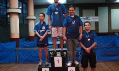 PÓDIO COPA BRASIL SÉRIE PRATA II - ABSOLUTO A MASCULINO