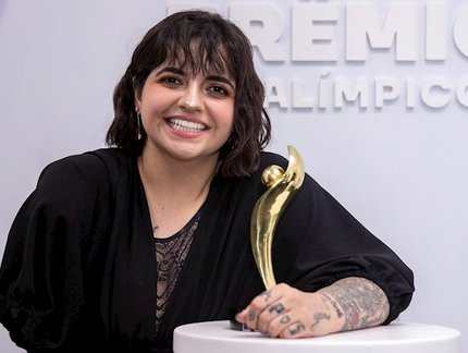 Ela não para! Bruna Alexandre fatura o quinto título de melhor mesa-tenista paralímpica da temporada